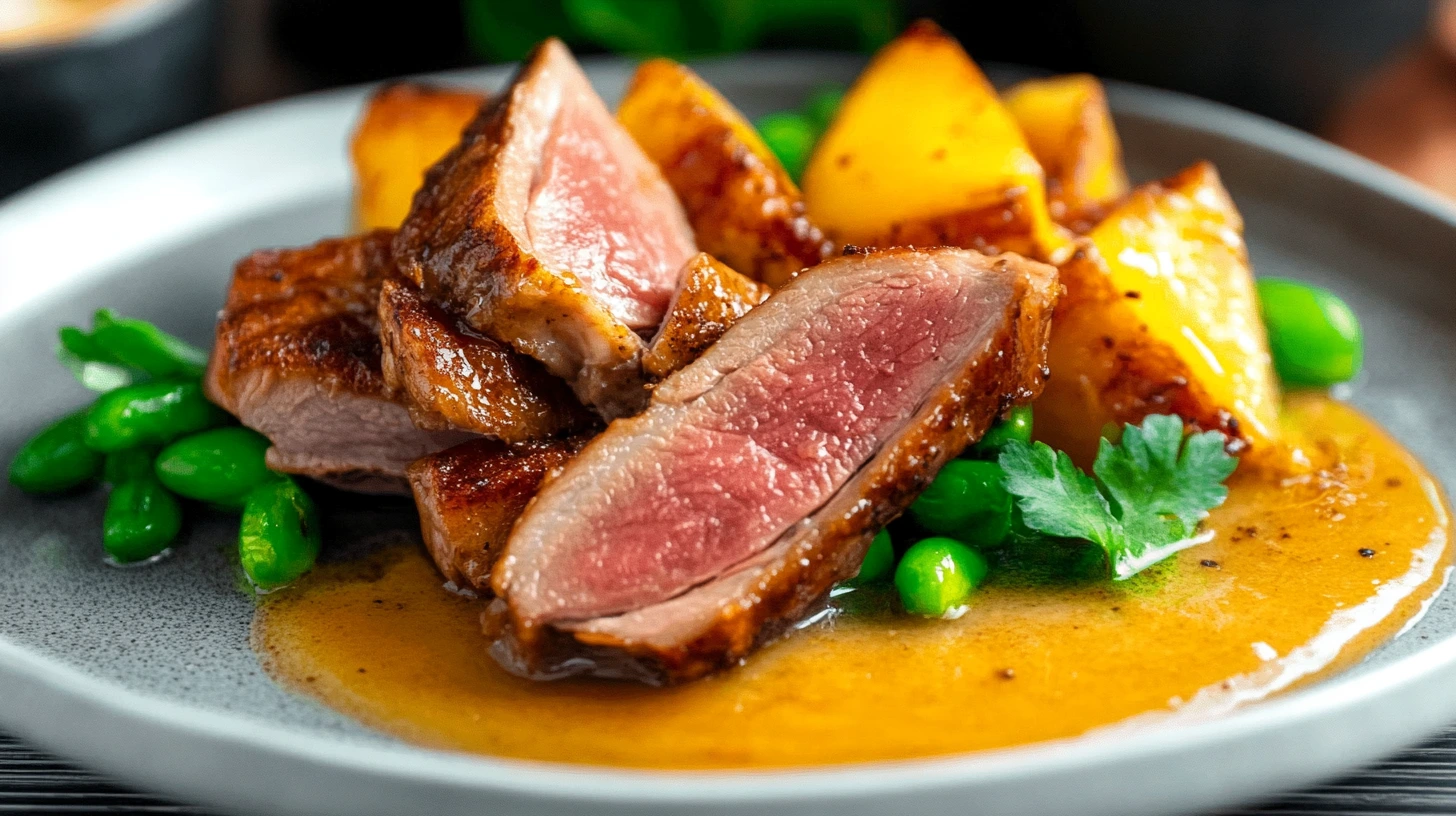 magret de canard recette : SavoryGlobe.