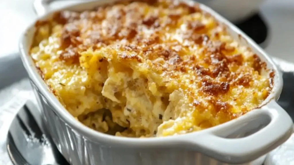 Gratin de pâtes, recette facile et gourmande.