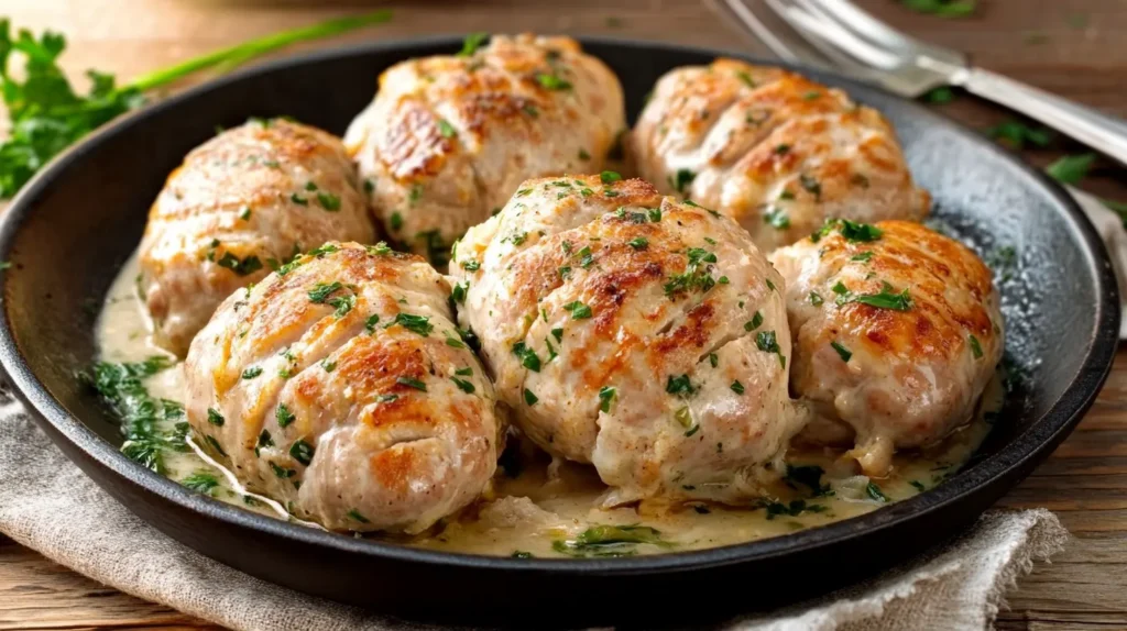 Paupiettes de veau, recette SavoryGlobe.