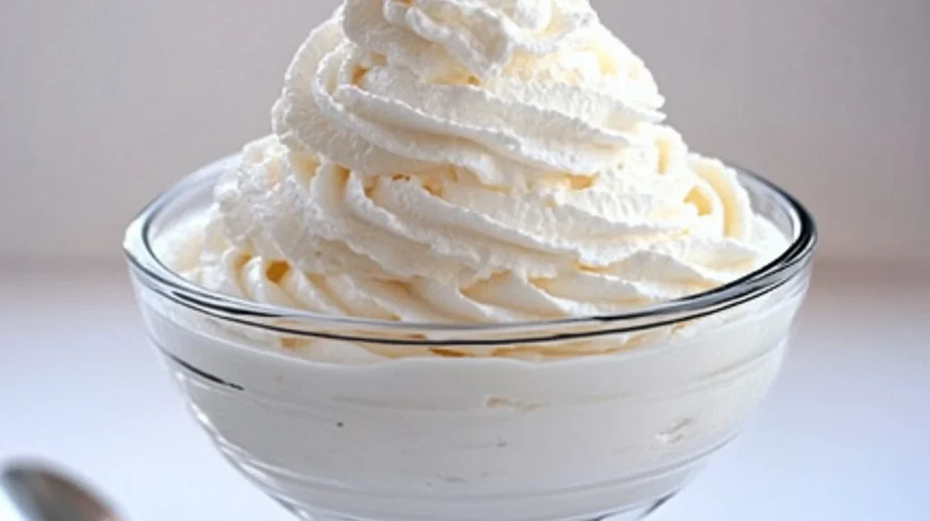 Recette chantilly facile, chantilly avec ou sans siphon, crème chantilly.