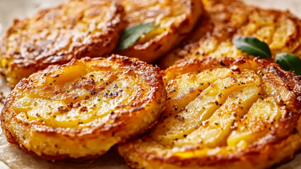Galette de pomme de terre et courgette maison, recette facile SavoryGlobe.