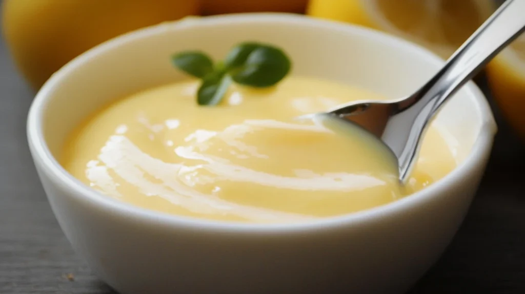 Sauce beurre blanc onctueuse et citronnée, recette facile par SavoryGlobe.