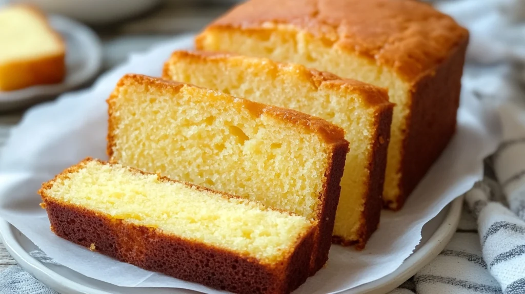 Quatre quart recette facile et moelleux – Un gâteau traditionnel parfait pour les débutants – SavoryGlobe