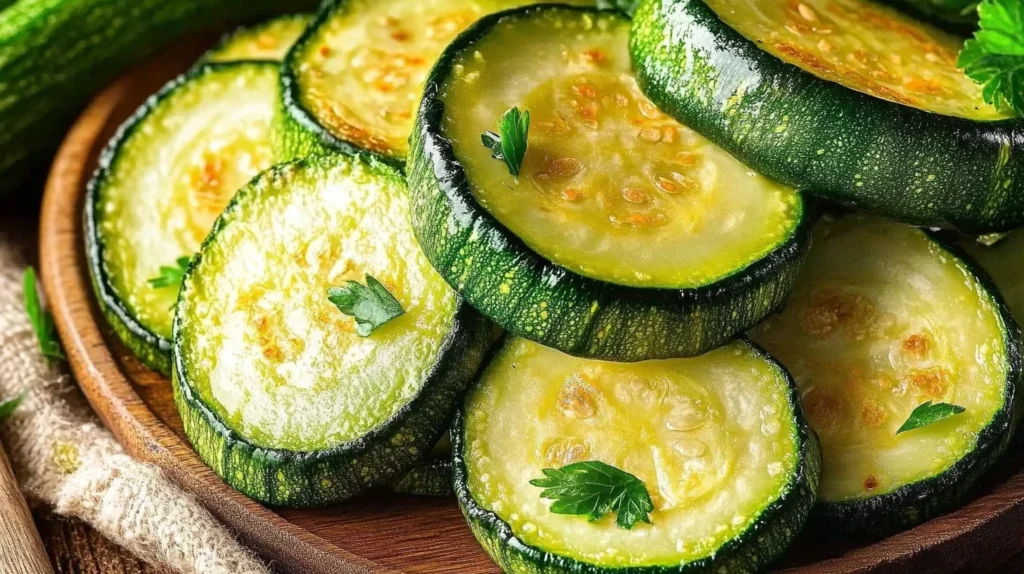 Recette de Courgettes à la Poêle facile, dorées et fondantes, pour un accompagnement sain et savoureux en quelques minutes.