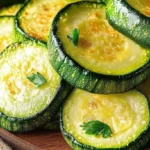 Recette de Courgettes à la Poêle facile, dorées et fondantes, pour un accompagnement sain et savoureux en quelques minutes.