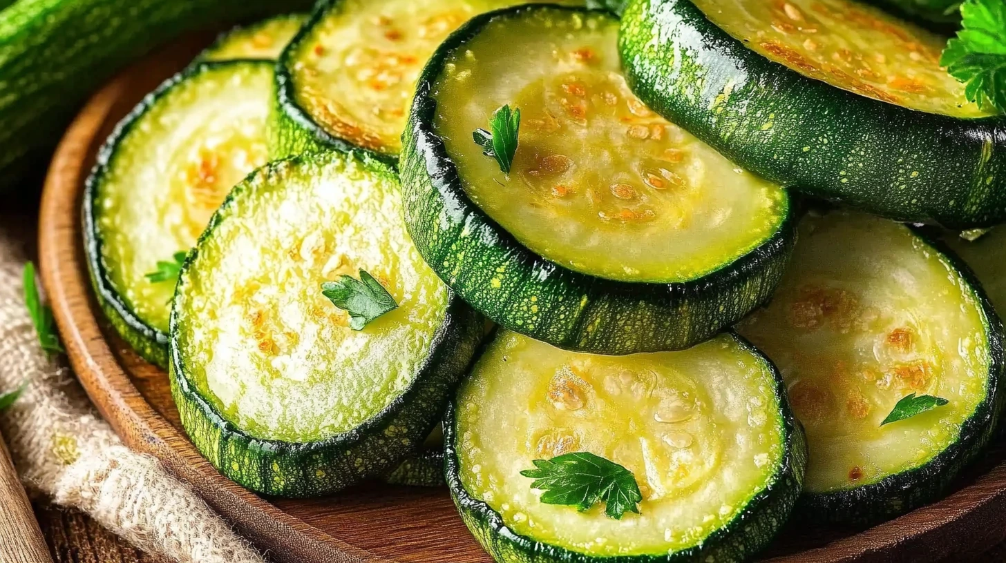 Recette de Courgettes à la Poêle facile, dorées et fondantes, pour un accompagnement sain et savoureux en quelques minutes.