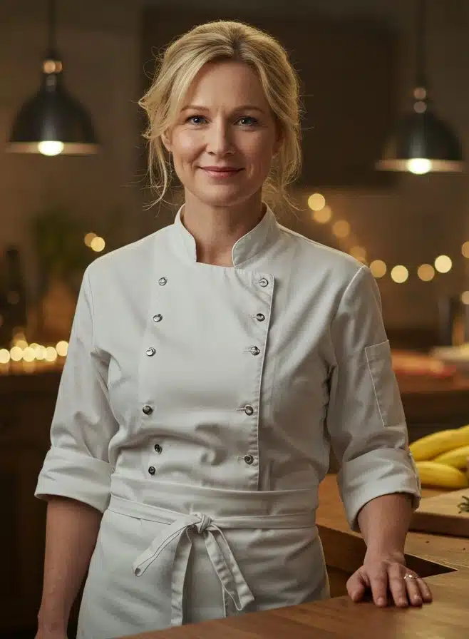 Chef Ellie, une experte culinaire virtuelle passionnée par la cuisine facile et agréable. 