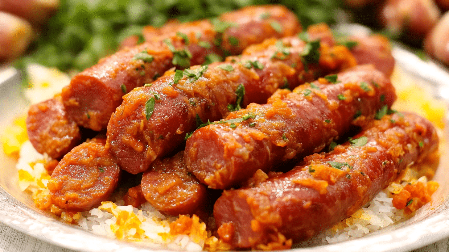 Rougail Saucisse Recette Authentique et Traditionnelle