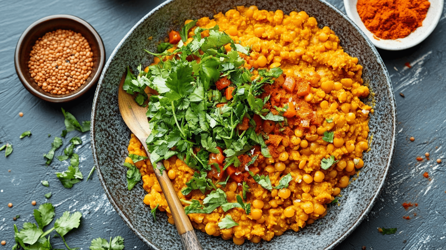 Lentilles corail recettes simple et rapide pour un repas sain et équilibré