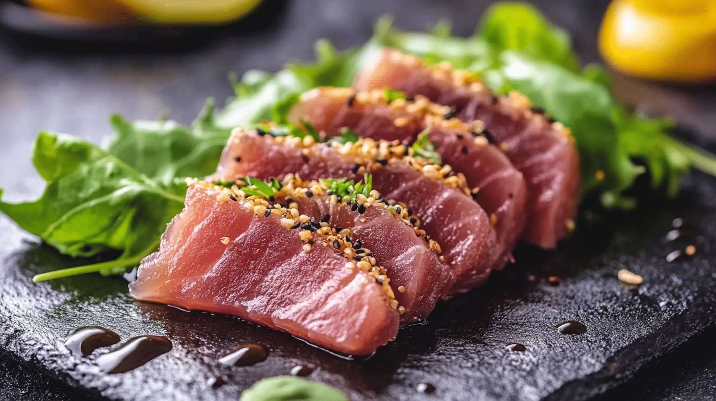 Comment Préparer un Tataki de Thon Rouge : Recette Facile et Savoureuse