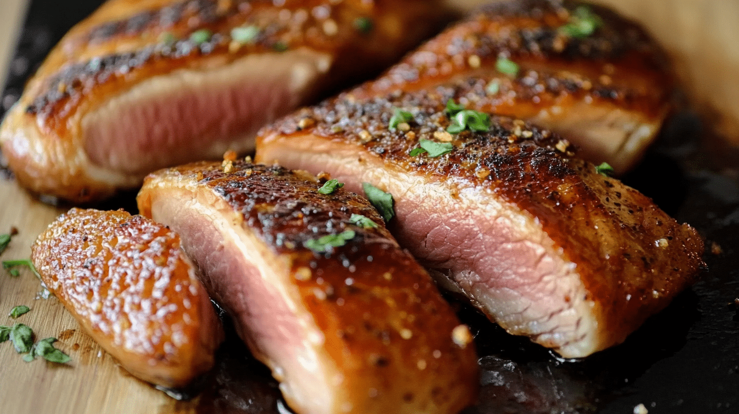 Comment Réussir la Cuisson du Magret de Canard au Four : Astuces et Conseils