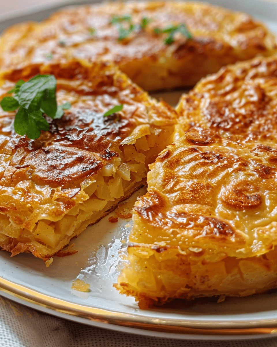 Recette de Galette de Pomme de Terre : Astuces et Variantes Faciles