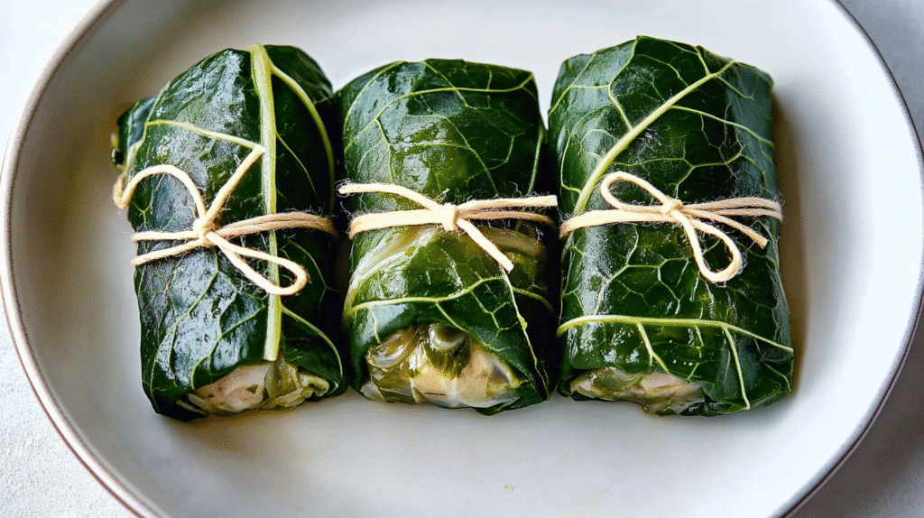 Plat de blettes cuisinées, illustrant une recette de blette facile et rapide.