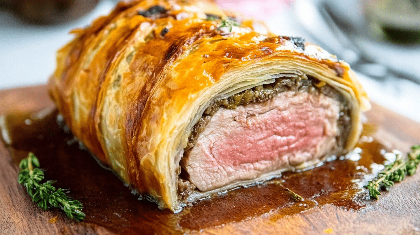 Comment réussir un filet mignon en croûte : recette facile et astuces