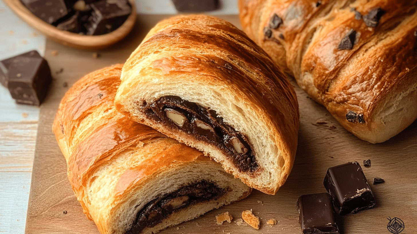 Recette Pain au Chocolat Facile à Réaliser à la Maison : Un Délice à Partager