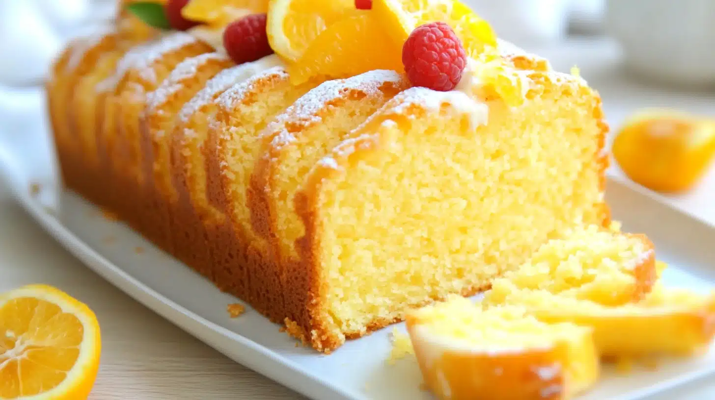 Gâteau au citron recette : Un délice moelleux et parfumé