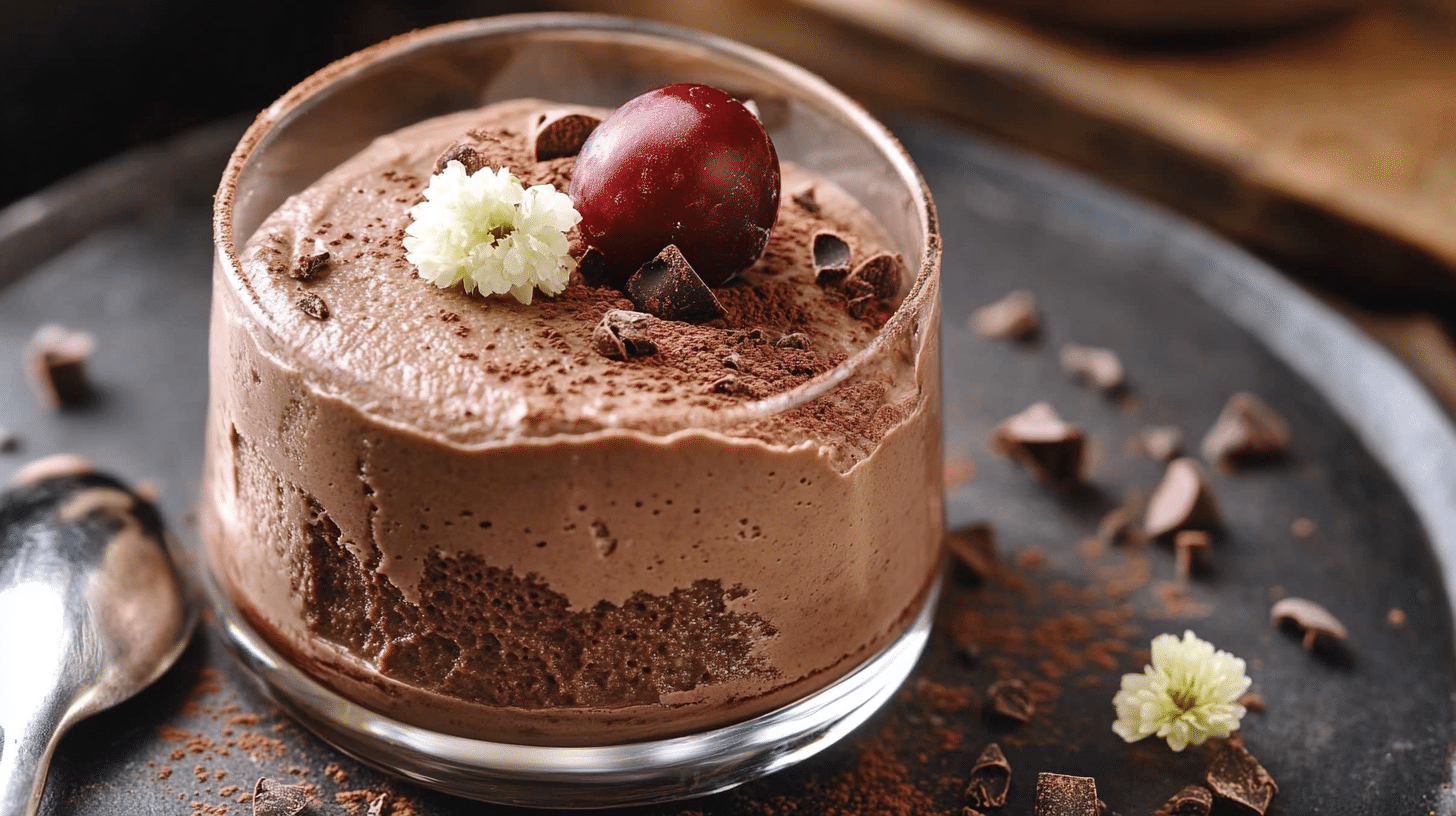 Recette mousse au chocolat à l’ancienne : secrets d’une texture onctueuse et traditionnelle