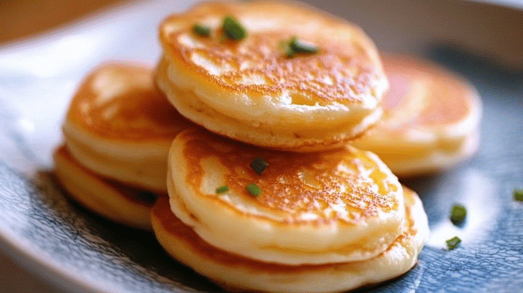 Recette Blinis : Préparez-les à la Maison en Toute Simplicité 2 SavoryGlobe vous présente sa recette de blinis maison : moelleux, dorés et parfaits pour toutes les occasions. Apprenez à préparer ces délicieux petits gâteaux salés en quelques minutes seulement, avec des ingrédients simples. Servez vos blinis avec du saumon fumé, du tzatziki ou une touche de crème fraîche pour un résultat savoureux et authentique. Découvrez la recette complète sur SavoryGlobe .