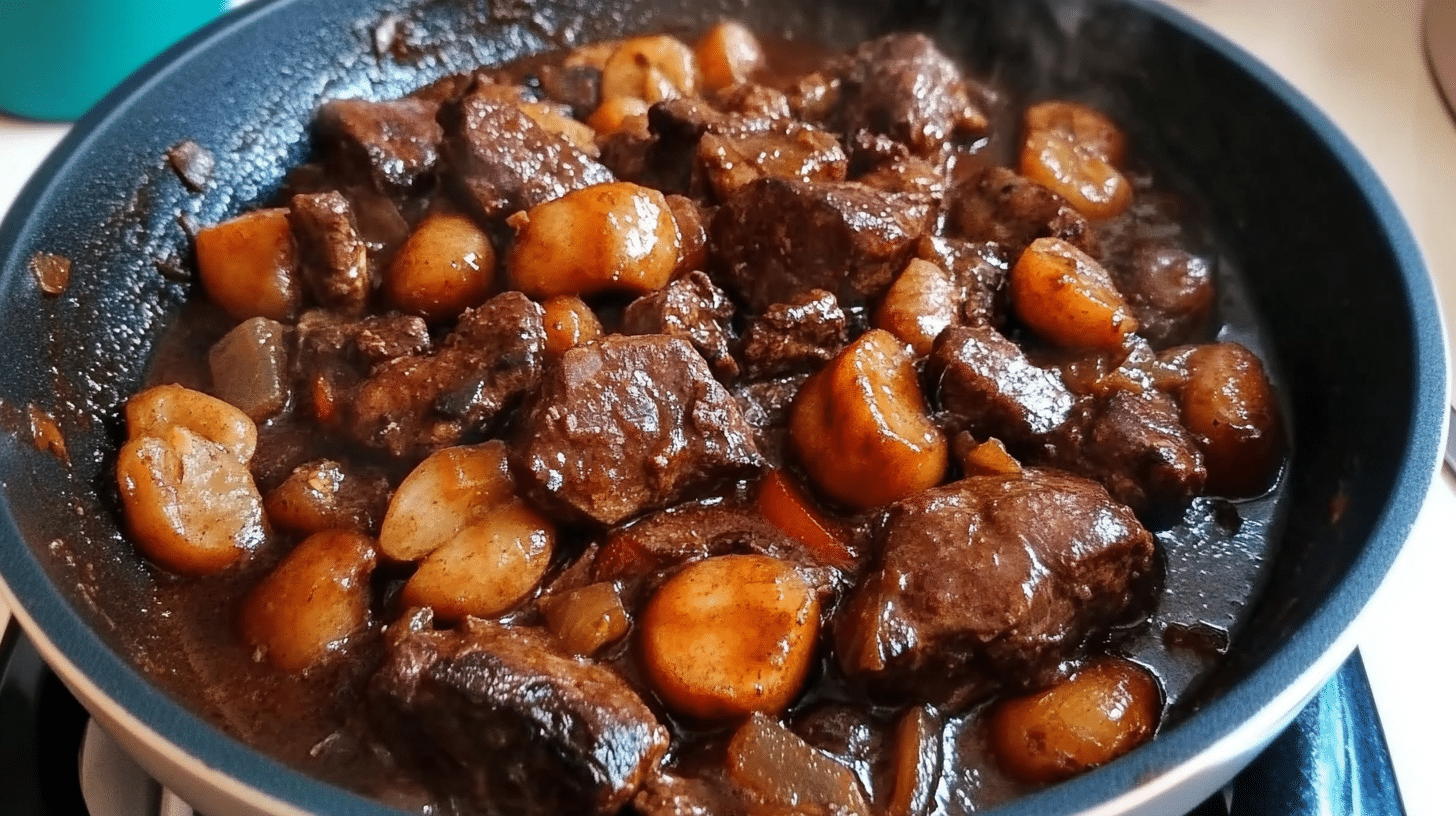 Boeuf bourguignon recette de grand-mère : la méthode facile pour un plat savoureux et réconfortant