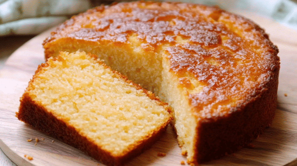 Recette Gâteau Nature Simple et Rapide à Préparer : Le Goût de la Simplicité - SavoryGlobe