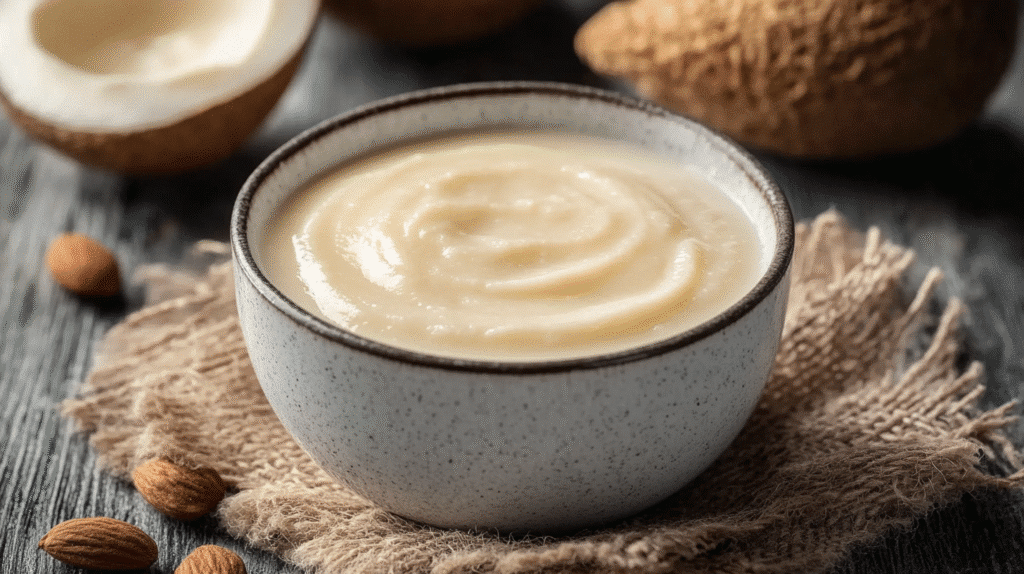 Semoule au Lait Maison : La Recette Facile et Crémeuse 2 Bol de semoule au lait maison crémeuse, décorée de cannelle et servie tiède – SavoryGlobe